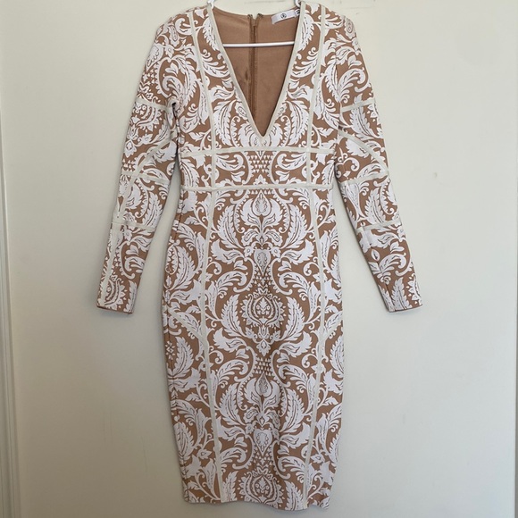 Gorgeous Print Bandage Dress - Picture 1 of 3